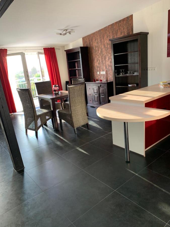 ווילהלמסהאבן Nordsee Und City Fusslaufig - Luxeriose Fewo Mit Grossem Balkon מראה חיצוני תמונה